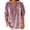 Purple, variant on Hurxie Women's Fleece Shirt Solid Color Crew Neck Sweater, Loose Button Pullover Long-Sleeved Sweater Shirt Purple,S