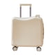 thumbnail image 1 of Maleta infantil con ruedas, rígida, ideal para regalar, para excursiones y viajes al aire libre. Blanco, 1 of 9
