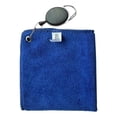 thumbnail image 1 of Golf Quick Dry Cleaning Cloth+ Hook- NO Water Damage Microfiber Sporting Go, 1 of 8
