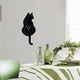 thumbnail image 5 of Reloj de Pared Cateissary con Diseño de Gato Color Negro, 5 of 6