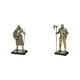 thumbnail image 1 of Figura decorativa de caballero europeo, estatua creativa, adorno de mesa para entrada, sala de estar, dormitorio, chimenea, decoración del hogar,, 1 of 8