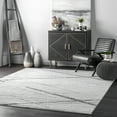 thumbnail image 1 of nuLOOM Thigpen Contemporary Area Rug, 7' 6" x 9' 6", Grey, 1 of 4