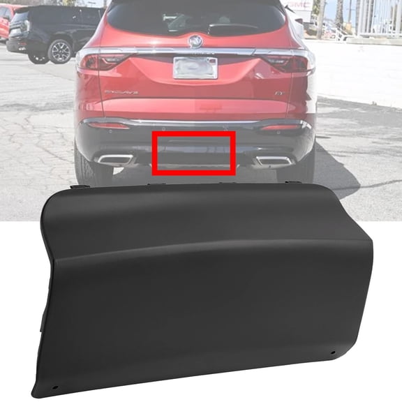 Rear  Trailer Hitch Cover Replacement For 2018-2024 Buick Enclave Tow Hook Cover Replace # GM1195145, 84168120