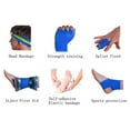 thumbnail image 2 of tredstone Self-Adherent Tape Pressure Wrap Bandage Rolls Athletic Strong Elastic First Aid Tape, Blue, 2 of 8