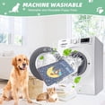 thumbnail image 5 of Sleeping mat Teddy mat Cat cooling summer no-disassemble and wash sleeping mat, 5 of 6