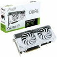 thumbnail image 3 of Asus NVIDIA RTX 4070 Computer Video Card, DUAL-RTX4070-O12G-WHITE, 3 of 13