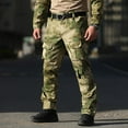 thumbnail image 4 of Pantalones largos de moda para hombre, traje deportivo para exteriores, traje de entrenamiento, pantalones tácticos de montañismo y pantalones, pantalones de poliéster para hombre., 4 of 6