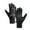 Black, variant on yocbz Cozy Season Gloves - Unisex Thermal Winter, Touch Screen, Windproof Waterproof Warm Gloves (Black,M)