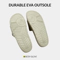 thumbnail image 3 of Biwat BODY GLOVE Women’s Slides, Cushioned Slide-on Sandal Slippers with Padded Adjustable Strap, 3 of 4