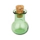 thumbnail image 2 of Corcho de Frascos de Base Sunnimix Colgantes DIY Verde 10 Piezas, 2 of 6