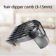 thumbnail image 2 of Adjustable Hair Clipper Comb Attachment, 3-15mm Size for Hair Trimmer Replacement Parts, 2 of 5