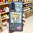 thumbnail image 4 of Matte Case for HONOR 70 50 30S 30 20 8X 9A 9X PLAY 4T X7 X8 X9 X10 5G V40 Case Funda Coque Capa Shell Cartoon Anime Snow White, 4 of 5