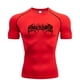 thumbnail image 3 of Sudadera de compresión de manga corta para hombre, camiseta de Fitness para correr, Top de secado rápido para gimnasio, entrenamiento, culturismo, S-3XL, 3 of 5