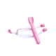thumbnail image 1 of Matsuzay Contact Lens Remover Inserter Suction Cup with RGP Case Carrying Device Kits de decoración para fiestas Rosa 70 mm 60 mm, 1 of 6