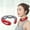 Red, variant on JT-700 Heated Neck Massager - 6 Modes 9 Levels with Temperature Control, Portable Cervical Pain Relief for Office/Home/Travel, USB Rechargeable, Red