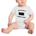 thumbnail image 2 of I'm A Big Deal in Pennsylvania Funny Baby Jumpsuits Boy Girl Unisex, 2 of 5