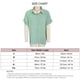thumbnail image 3 of Blusa de manga corta,Blusa con cuello vuelto Blusa de manga corta Camisa Blusa de manga corta Claridad notable, 3 of 3