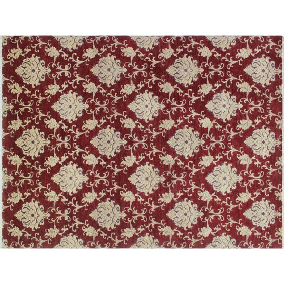 Peshawar Hediiye Red/Beige Rug, 10'4" x 14'1"