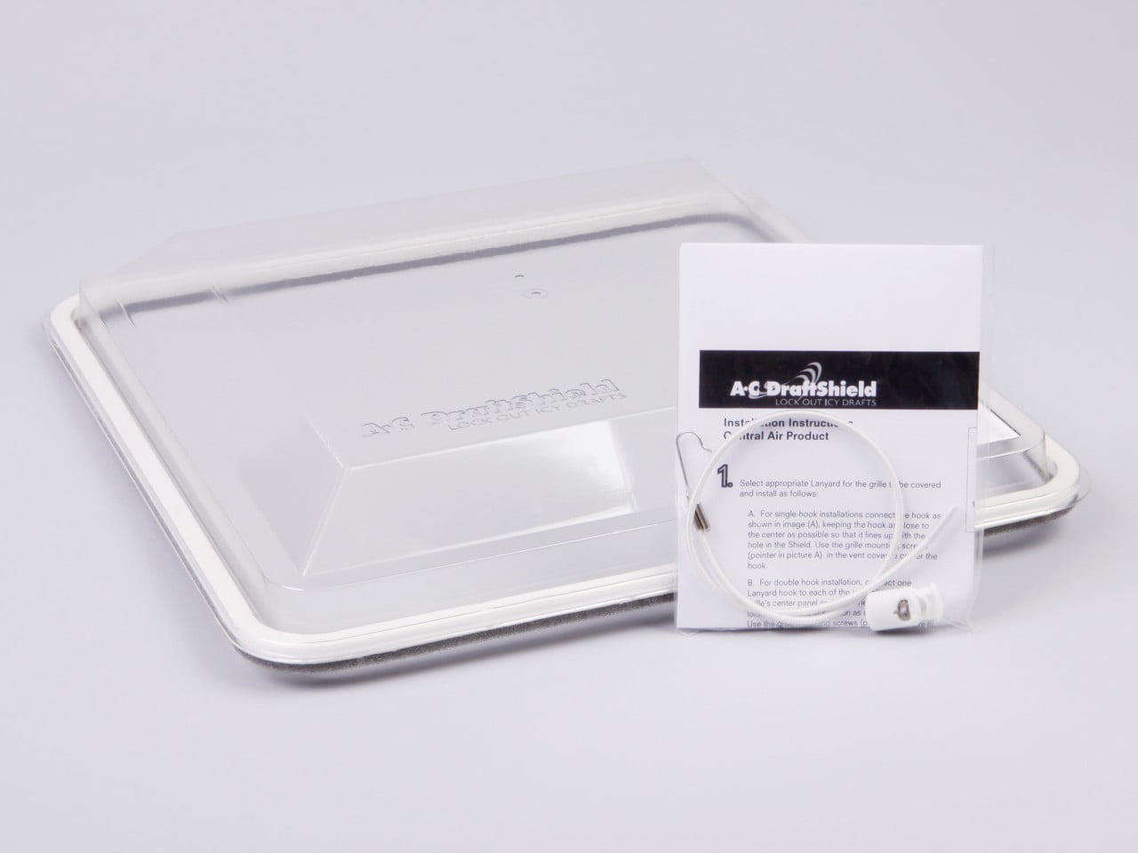 AC Draftshields 12 in. x 12 in. Vent Cover