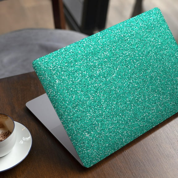DesignSkinz Sparkling Teal Ultra Metallic Glitter Full-Body Skin Decal Wrap Cover for MacBook 12" Retina (A1534)