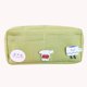 thumbnail image 4 of Sywqhk Estuche De Lona Coreano Para Lápices Kawaii, Bolsa Grande Para Almacenamiento De Cosméticos (Verde) Sywqhk Para estrenar, 4 of 4