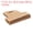 Brown, variant on Uxcell 2 Cup Drink Carrier Handle 10Pcs Kraft Paperboard to Go Coffee Cup Holder Black