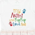 thumbnail image 4 of Inktastic Mimi and Poppop Love Me Girls Toddler Dress, 4 of 5