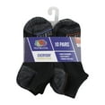 thumbnail image 3 of Flat Knit No Show Socks, 10 Pairs (Little Boys & Big Boys), 3 of 4