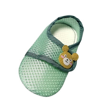 

Baby Kids Boys Girls Cartoon The Floor Socks Barefoot Aqua Socks Non- Shoes