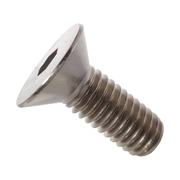 5/16-18 x 3/4" Flat Head Socket Cap Screws 18-8 Stainless Steel, Quantity 10, Countersunk Head, Allen Hex Drive by Fastenere