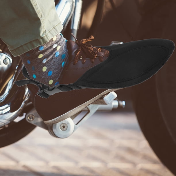 GOOHOCHY 2Ud Cubiertas Protectores De Cambio Para Zapatos De Motocicleta Con Duradero E Impermeable