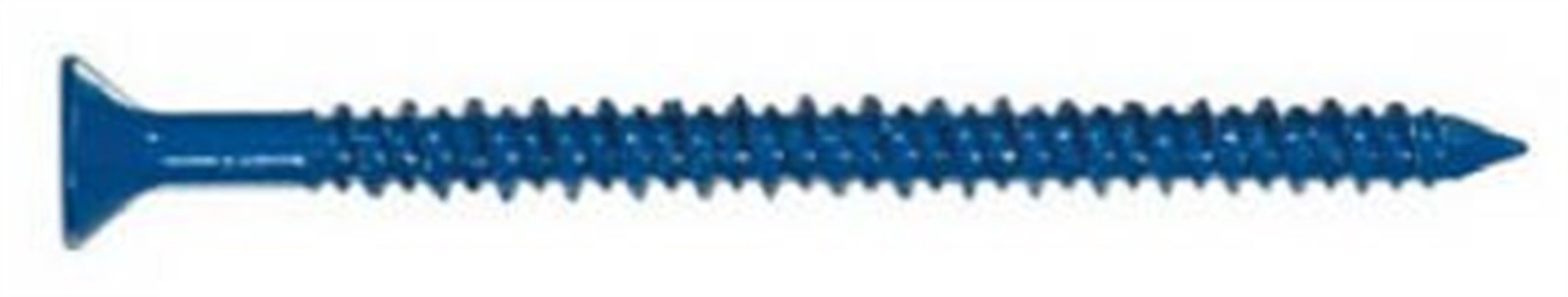 HILLMAN FASTENERS Rawl 3/16 x 1-3/4-Inch Tapper Concrete Screw with Phillips Flat Head, 100-Pack 375301