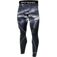 thumbnail image 4 of Men's Compression Sportswear Suits Gym Tights Training Boxing Rugby Clothing Jogging Sports Set Running Rashguard Tracksuit, 4 of 5