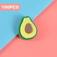 thumbnail image 2 of 100 accesorios de bricolaje con pegamento de crema de frutas para manualidades hechas a mano, 2 of 6