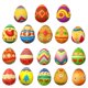 thumbnail image 1 of Juguetes de piscina, juguetes para bebés y niños pequeños. Juguetes antiestrés de rebote lento. Set de Pascua. 18 piezas de juguetes antiestrés con pelota de rebote lento., 1 of 5