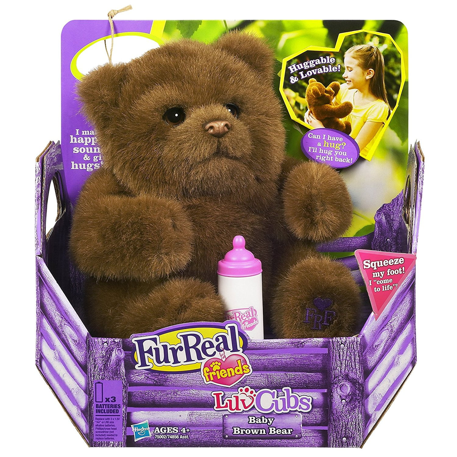 furreal luv cub