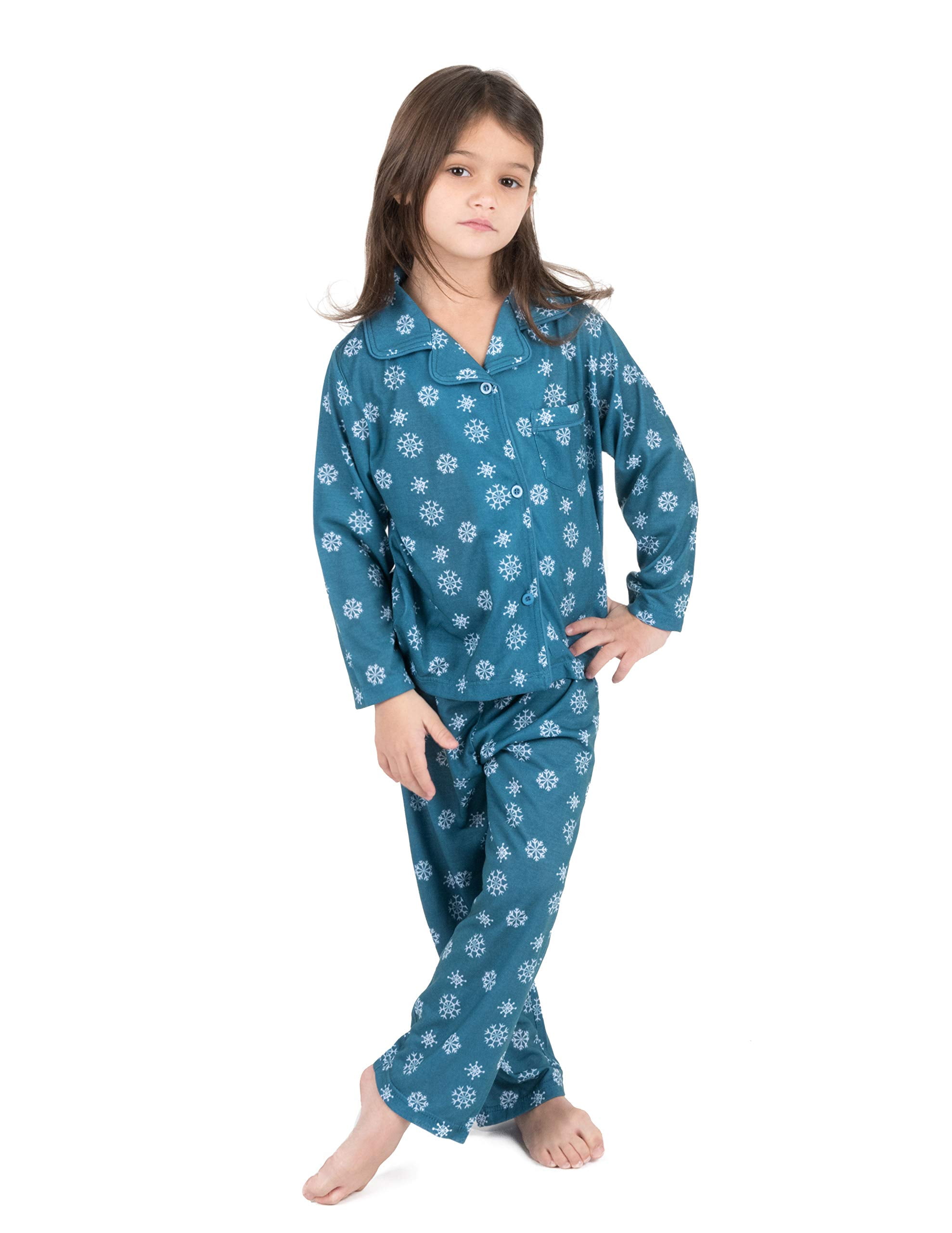 Boys Button Down Dress Shirt with Matching Tie Set Size 2-14