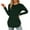 Army Green, variant on LIaqionyy Women's Plaid Tops Long Sleeve Crew Neck Business Casual Pullover Loose Fashion Fall Outfits Clothes