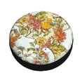 thumbnail image 3 of Easygdp Ducks And Flowers Wheel Sun Guard, Spare Tire Cover,Universal Trailer Suv Truck Camper Travel,Easy To Install And Remove -15 Inch, 3 of 9