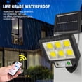 thumbnail image 4 of EastVita LED Solar Wall Lamp 3 Mode Ip65 Waterproof Motion Sensor Street Light for Garden Courtyard Porch Yard, 4 of 8