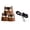Brown, variant on Lynono Co.,Ltd 3Pack Comfortable Ferrets Squirrels Harnesses Pet Harnesses Leashes Regulable