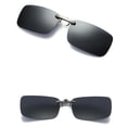 thumbnail image 6 of Detachable Night Lens Driving Metal Polarized Clip On Glasses Sunglasses Rose Tinted Glasses for Women Migraine Cool Men Pack for Men for Glasses Clip on 54 Cm for Women Trendy Women Shades 2022 round, 6 of 7