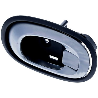 Dorman 62156 Interior Door Handle for Specific Kia Models, silver and Black