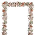 thumbnail image 1 of Garland DearHouse, paquete de 2 hojas de arce de 3,6 m, color blanco y naranja, 1 of 7