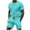 Mint Green, variant on Wyobmus Workout Sets for Men Two Piece Short Tracksuits Solid Color Casual Short-Sleeved Sweatsuit Summer Crew Neck Sport Wear Set Black
