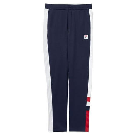 Fila Men`s Heritage Essentials Tennis Pant Navy and White ( XX-Large )
