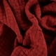thumbnail image 3 of Cobija Individual Crevent,manta tejida,roja, 3 of 5
