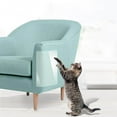 thumbnail image 2 of Anti-cat Scratch Couch Furniture Protector Guards Tape from Scratch Deterrent Couch Cat 2PCS 30x45cm, 2 of 9