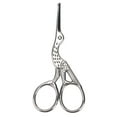 thumbnail image 2 of Stainless Steel Crane Design Scissors Retro Sewing Embroidery DIY Crafts Shears Tool For Needlework Handwork, 2 of 8