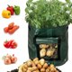 thumbnail image 5 of DIY Potato Planter PE Cloth Planting Container Bag Thicken Garden Pot, 5 of 8